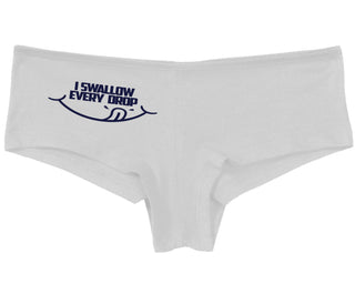 I Swallow Every Drop - White Boy Short