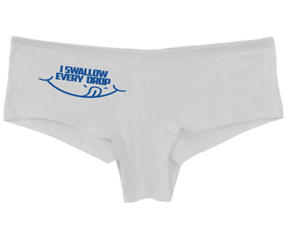 I Swallow Every Drop - White Boy Short