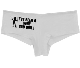 I've Been A Very Bad Girl - White Boy Short