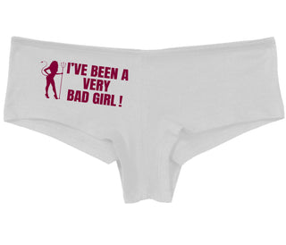 I've Been A Very Bad Girl - White Boy Short
