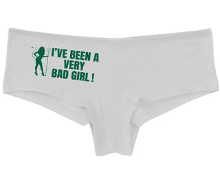 I've Been A Very Bad Girl - White Boy Short
