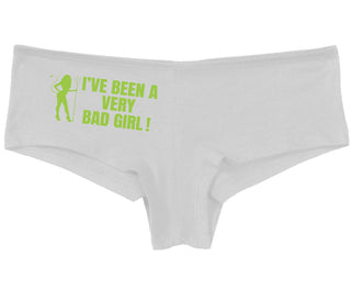 I've Been A Very Bad Girl - White Boy Short