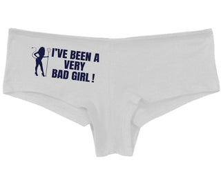 I've Been A Very Bad Girl - White Boy Short