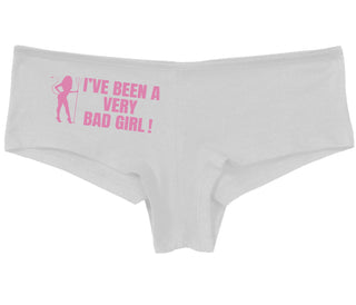 I've Been A Very Bad Girl - White Boy Short