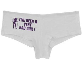I've Been A Very Bad Girl - White Boy Short