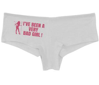 I've Been A Very Bad Girl - White Boy Short