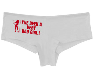 I've Been A Very Bad Girl - White Boy Short