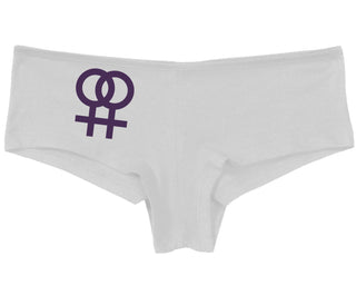 Lesbian Sign - White Boy Short