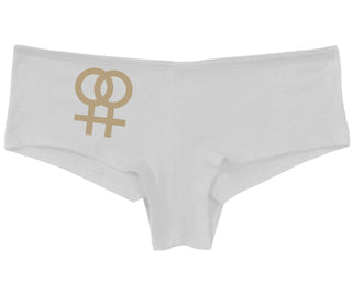 Lesbian Sign - White Boy Short