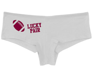 Lucky Pair - Football - White Boy Short