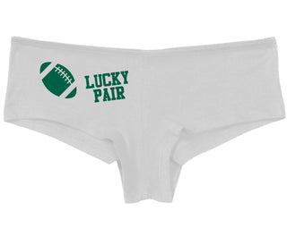 Lucky Pair - Football - White Boy Short