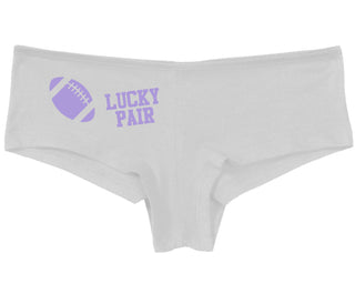 Lucky Pair - Football - White Boy Short