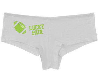 Lucky Pair - Football - White Boy Short