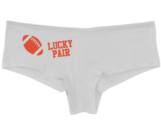Lucky Pair - Football - White Boy Short