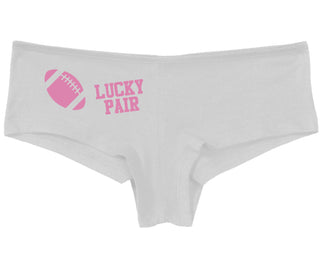 Lucky Pair - Football - White Boy Short