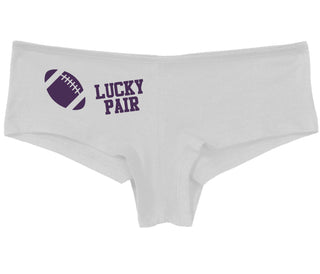 Lucky Pair - Football - White Boy Short