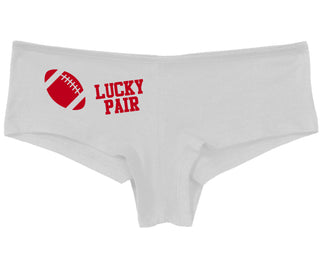 Lucky Pair - Football - White Boy Short