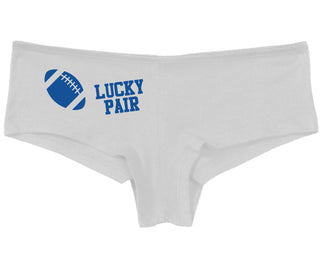 Lucky Pair - Football - White Boy Short