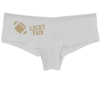 Lucky Pair - Football - White Boy Short