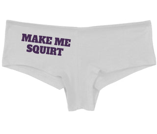 Make Me Squirt - White Boy Short