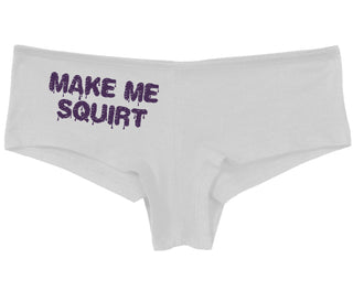Make Me Squirt Wet - White Boy Short