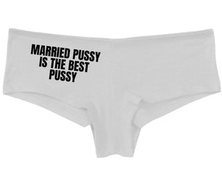 Married Pussy Is The Best Pussy - White Boy Short