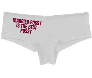 Married Pussy Is The Best Pussy - White Boy Short
