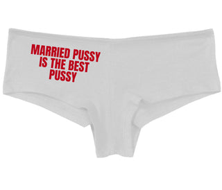 Married Pussy Is The Best Pussy - White Boy Short