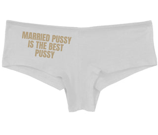 Married Pussy Is The Best Pussy - White Boy Short