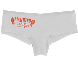 Married With Benefits - White Boy Short