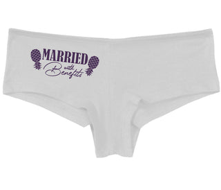 Married With Benefits - White Boy Short