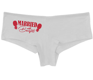 Married With Benefits - White Boy Short