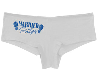 Married With Benefits - White Boy Short