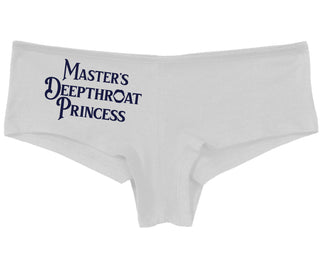 Master's Deepthroat Princess - White Boy Short