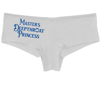Master's Deepthroat Princess - White Boy Short
