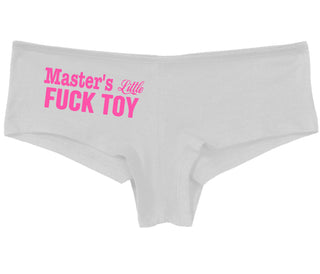 Master's Little Fuck Toy - White Boy Short