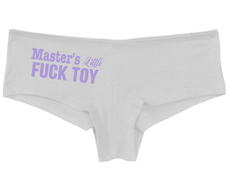 Master's Little Fuck Toy - White Boy Short