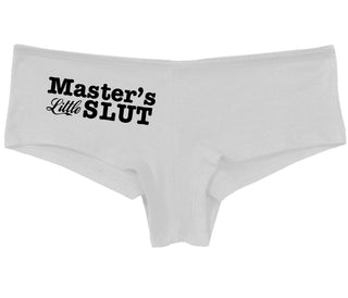 Master's Little Slut - White Boy Short