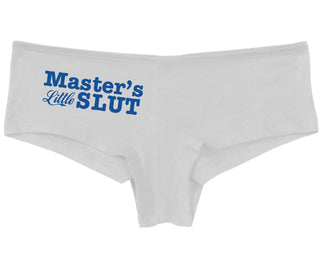 Master's Little Slut - White Boy Short