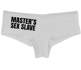 Masters Sex Slave - White Boy Short