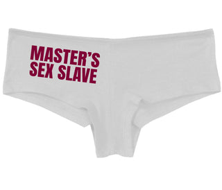 Masters Sex Slave - White Boy Short