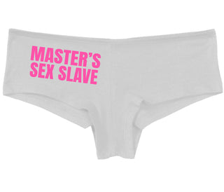 Masters Sex Slave - White Boy Short