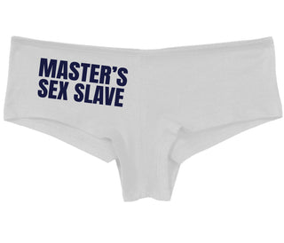 Masters Sex Slave - White Boy Short