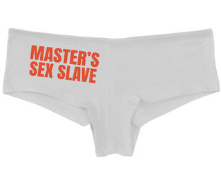 Masters Sex Slave - White Boy Short