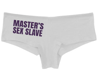 Masters Sex Slave - White Boy Short