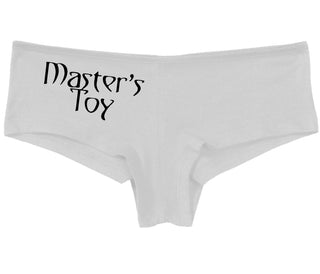 Master's Toy - White Boy Short