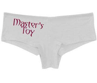 Master's Toy - White Boy Short