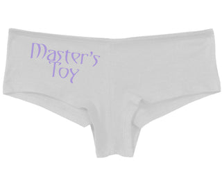 Master's Toy - White Boy Short
