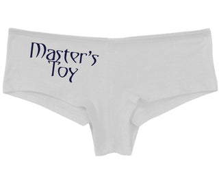 Master's Toy - White Boy Short
