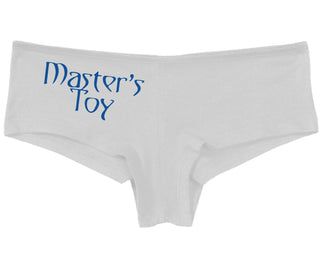 Master's Toy - White Boy Short